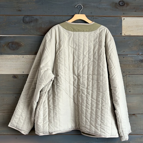 SUPER LIMITED HUF Tan Reversible Worker Jacket NWT - Picture 8 of 14